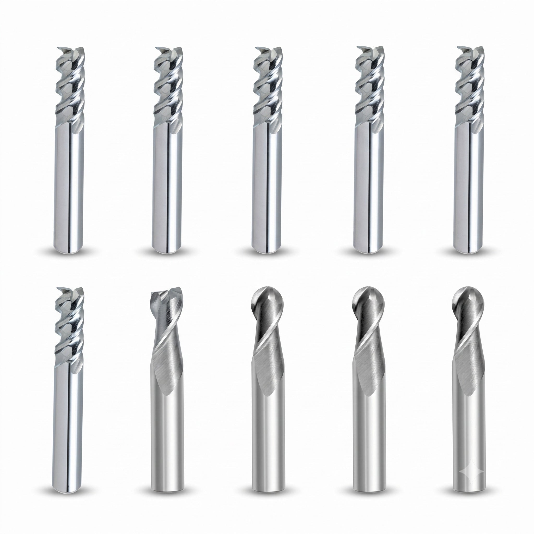 Aluminium End Mills
