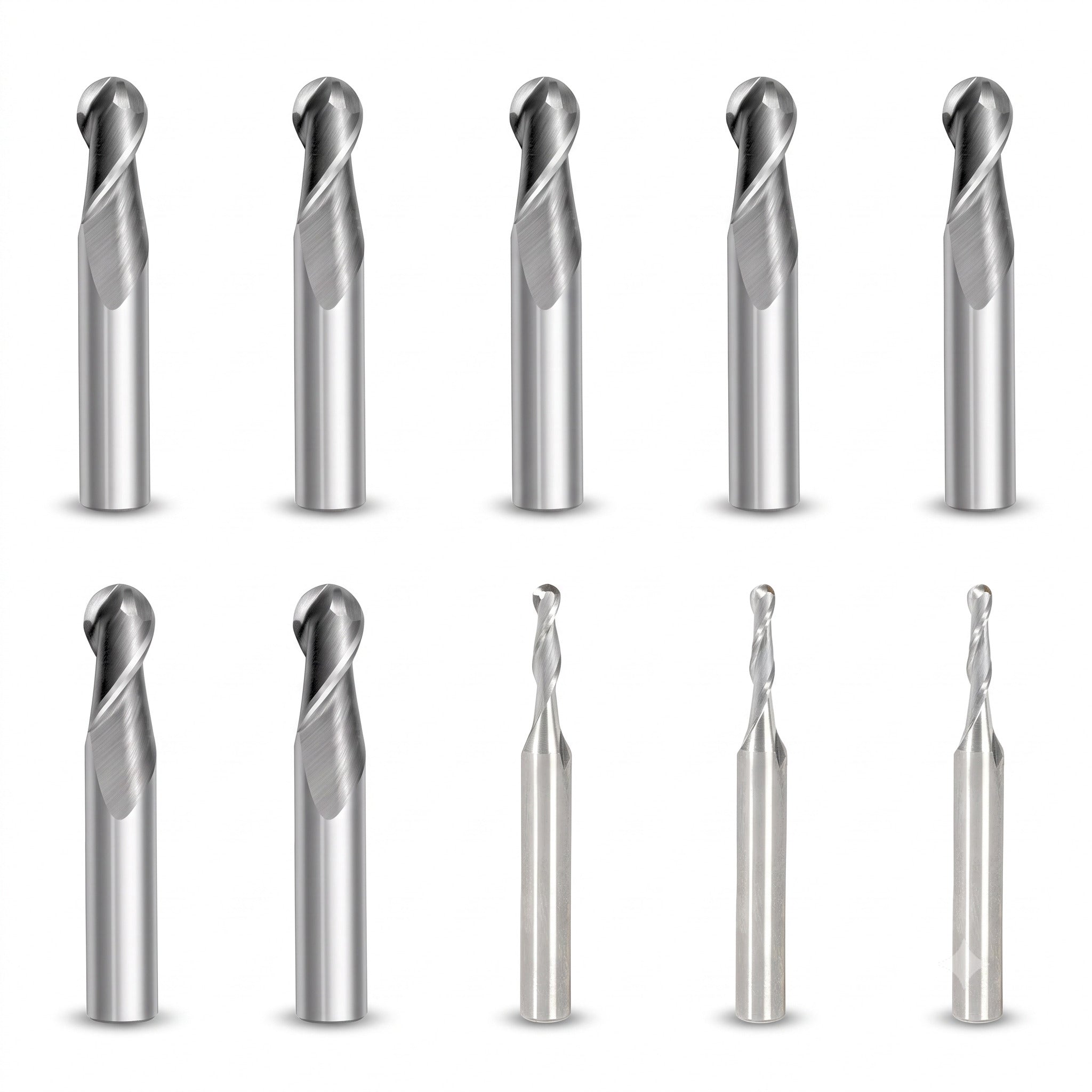 Carbide Ball Nose End Mills