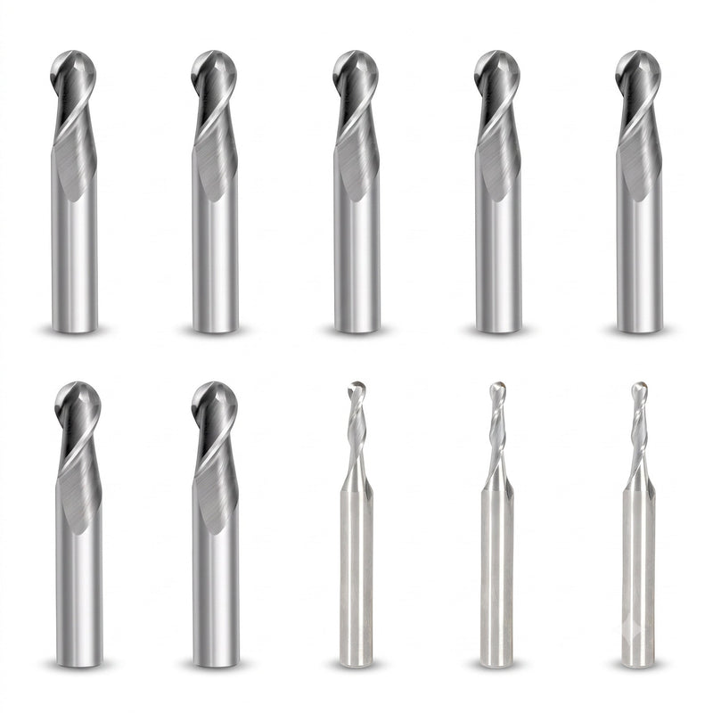 Carbide Ball Nose End Mills
