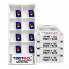 APMT 1135 PDTR TT415 Milling Insert Pack of 10 Pcs