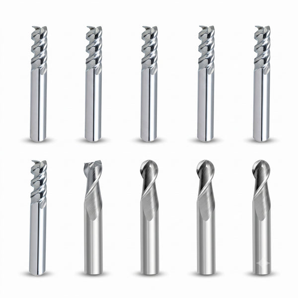ALLUMINIUM END MILL