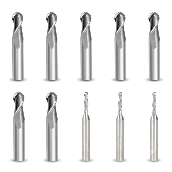 CARBIDE BALL NOSE