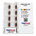 LNMU 0303 ZER TT215 Milling Insert Pack of 10 Pcs- TeqTool