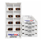LNMU 0303 ZER TT215 Milling Insert Pack of 10 Pcs- TeqTool