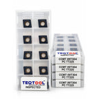 CCMT09T304 PC TT225 boring inserts pack of 10 pcs box TeqTool