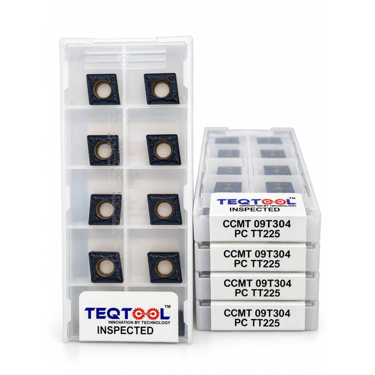 CCMT09T304 PC TT225 boring inserts pack of 10 pcs box TeqTool