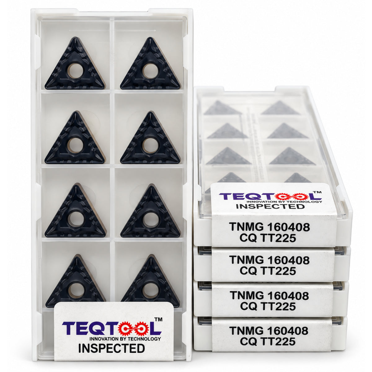 TNMG 160408 CQ TT225 carbide turning inserts pack of 10 pcs TeqTool