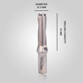 U DRILL 37.5 MM