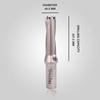 U DRILL 45.5 MM