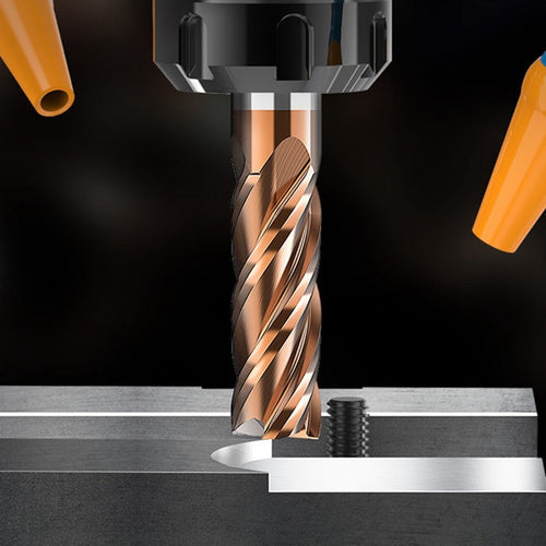 10mm Endmill 55HRC